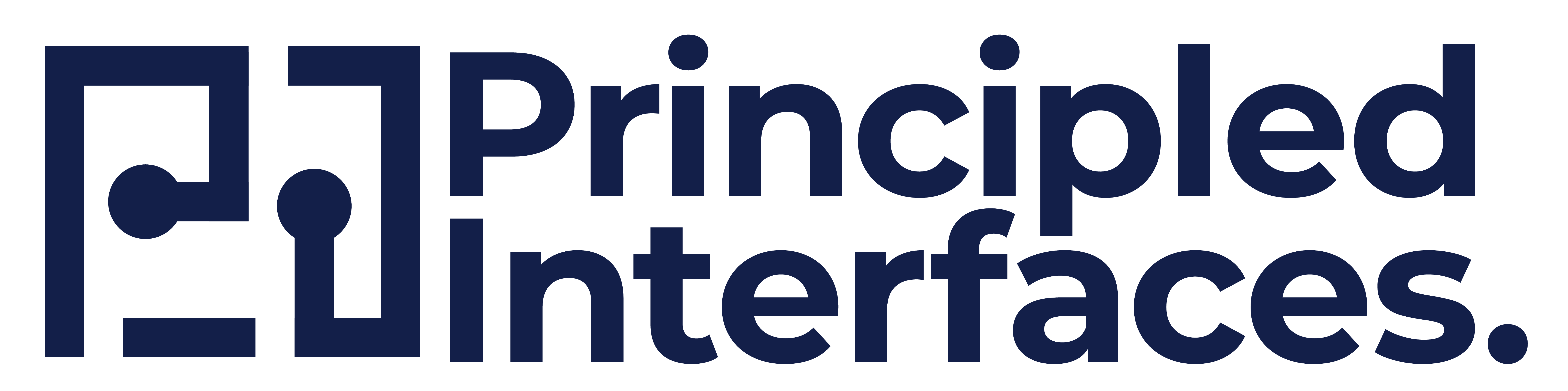 Principled Interfaces'